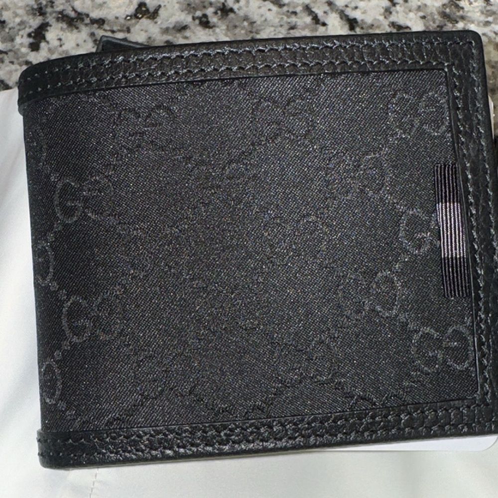 GG Gucci Supreme Web Wallet